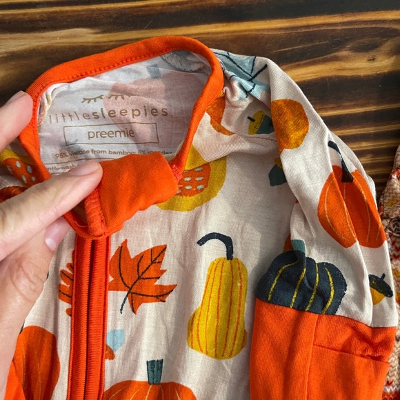 Little sleepies fall bundle. Pumpkins and harvest - Picture 2 of 3